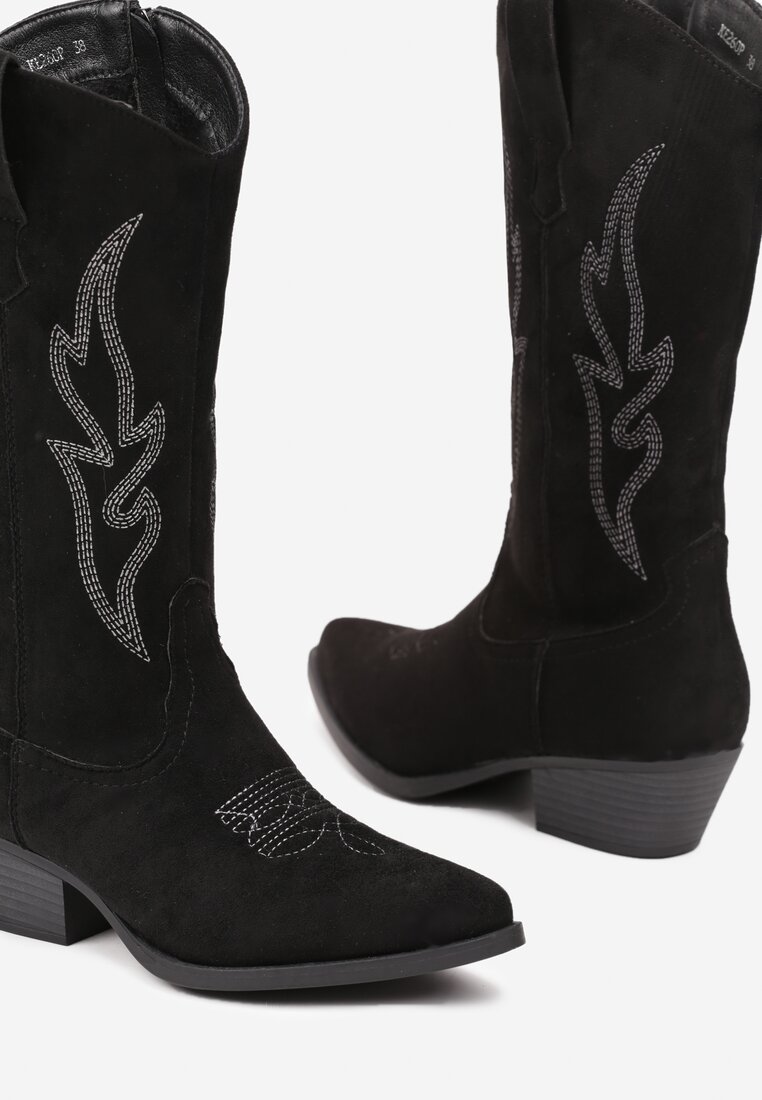 Botine Retalia Negre