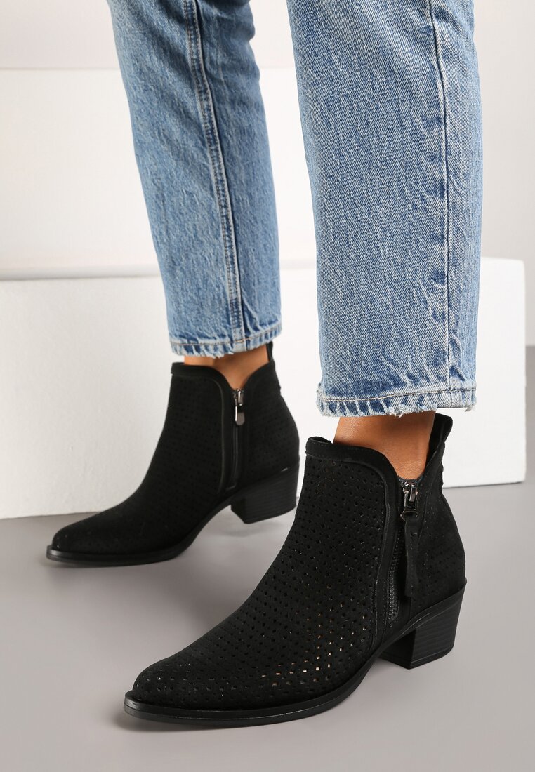 Botine Etarinae Negre