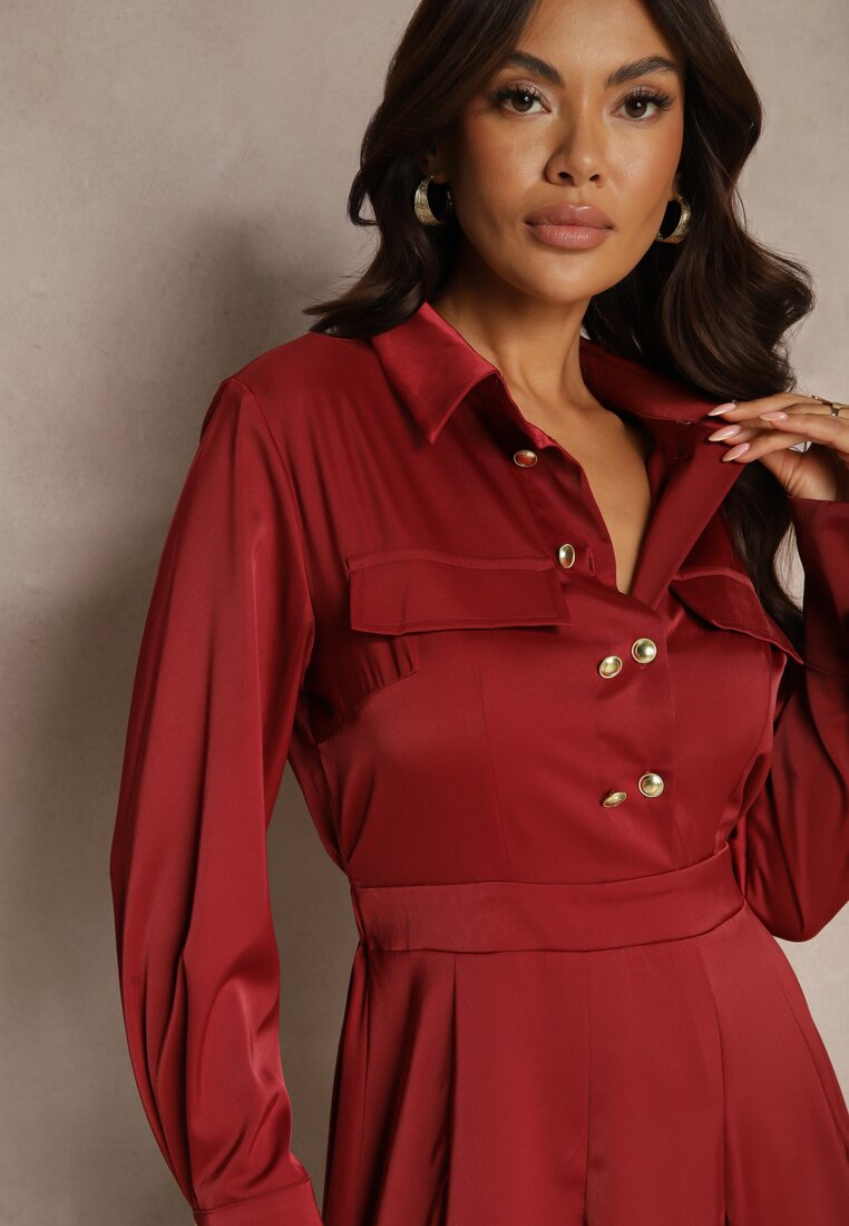 Rochie Etaviela Bordo