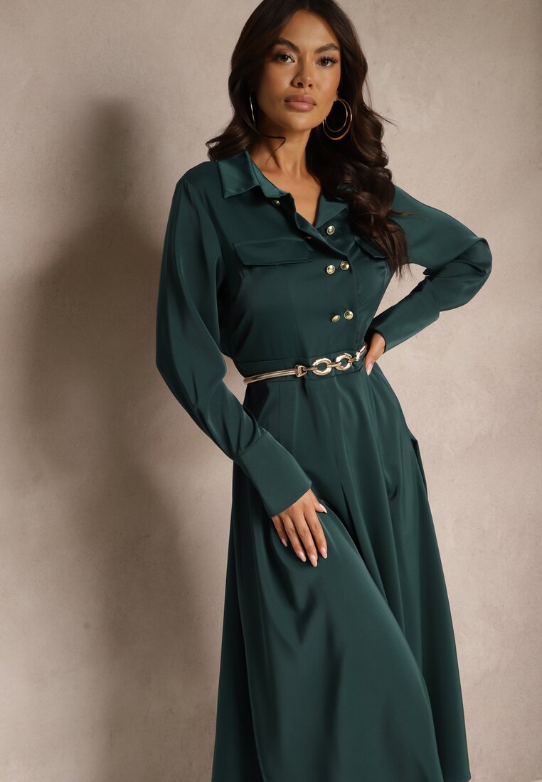Rochie Etaviela Verde