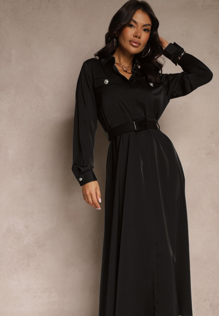 Rochie Vaminay Neagră