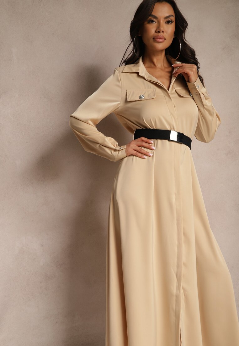 Rochie Vaminay Bej