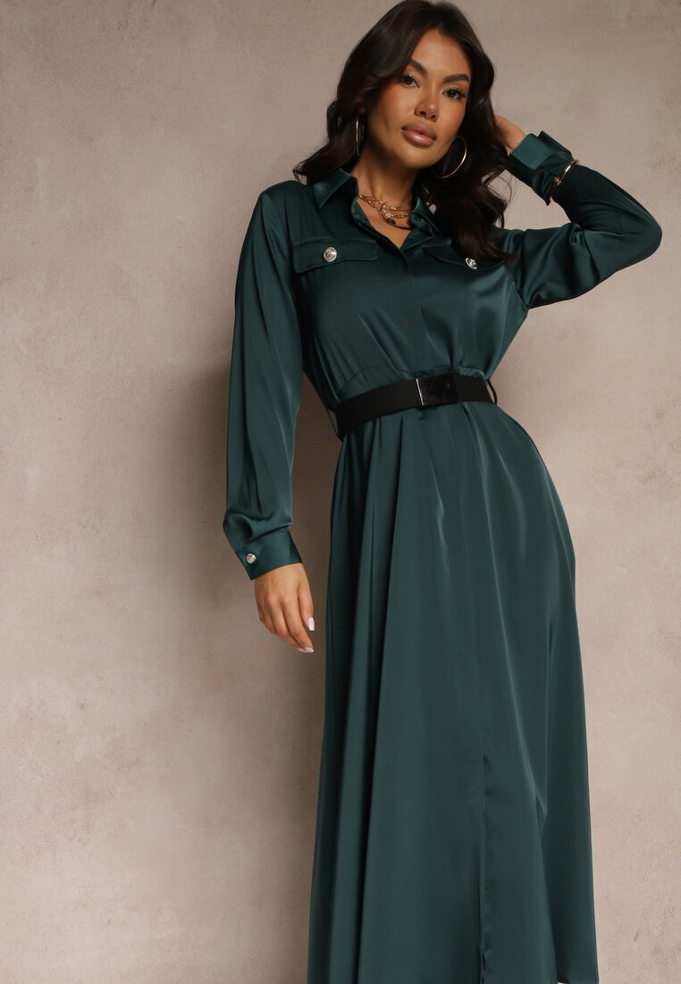 Rochie Vaminay Verde