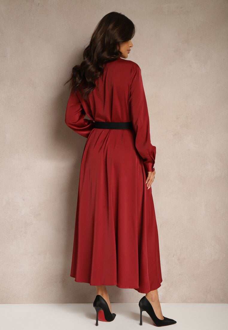 Rochie Vaminay Bordo