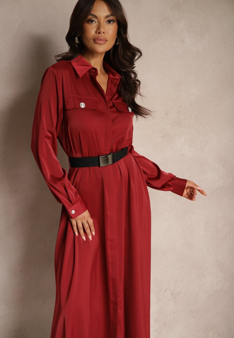 Rochie Vaminay Bordo