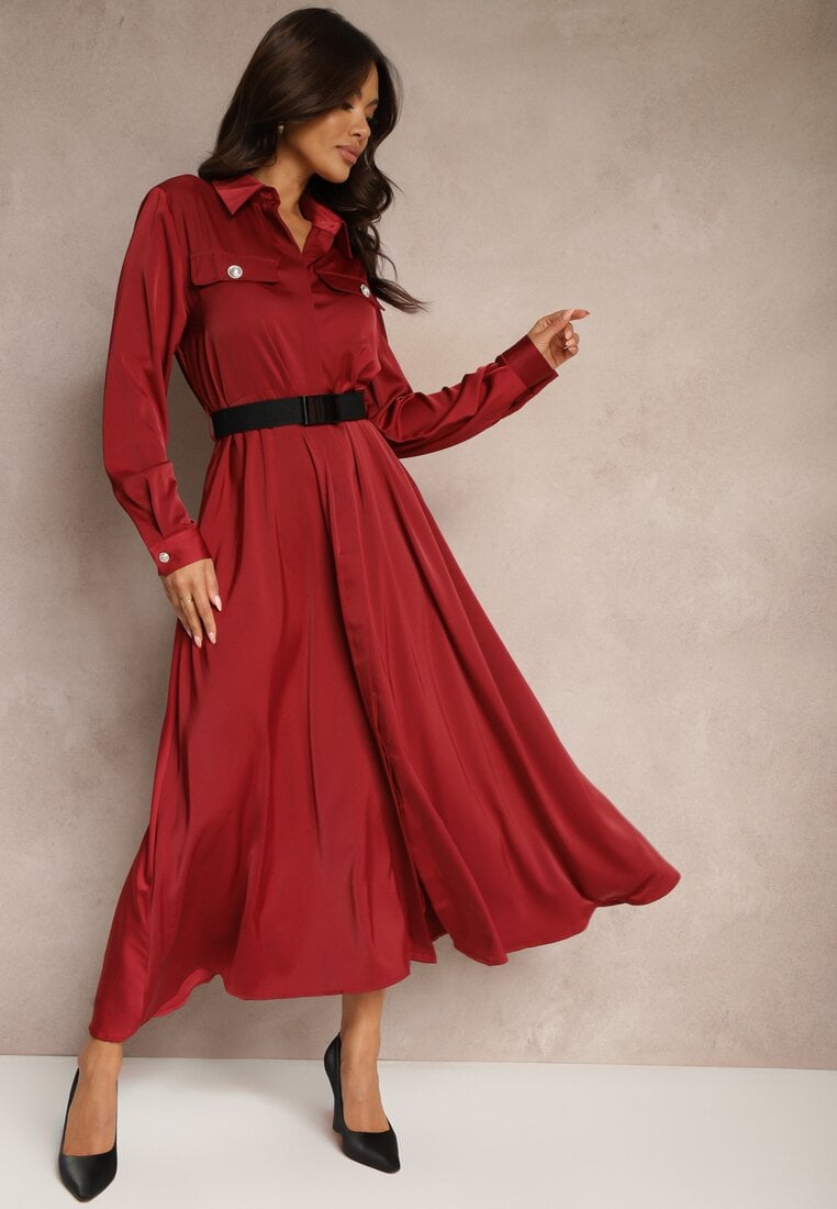 Rochie Vaminay Bordo