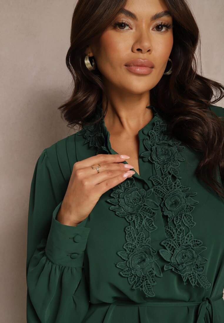 Rochie Vertiella Verde închis