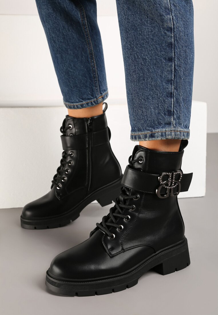 Botine Riadoraea Rialithan Negre