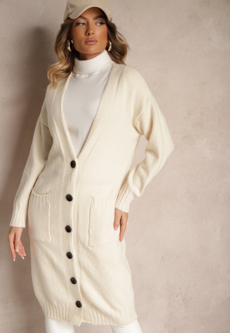 Cardigan Vamiya Bej