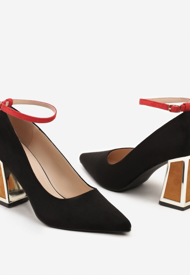 Pantofi cu toc Lannethe Negri