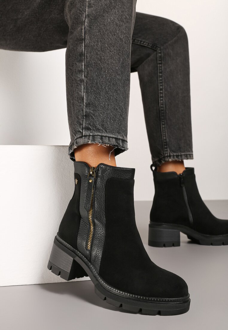 Botine Temilina Negre