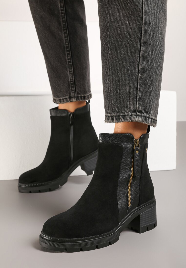 Botine Temilina Negre