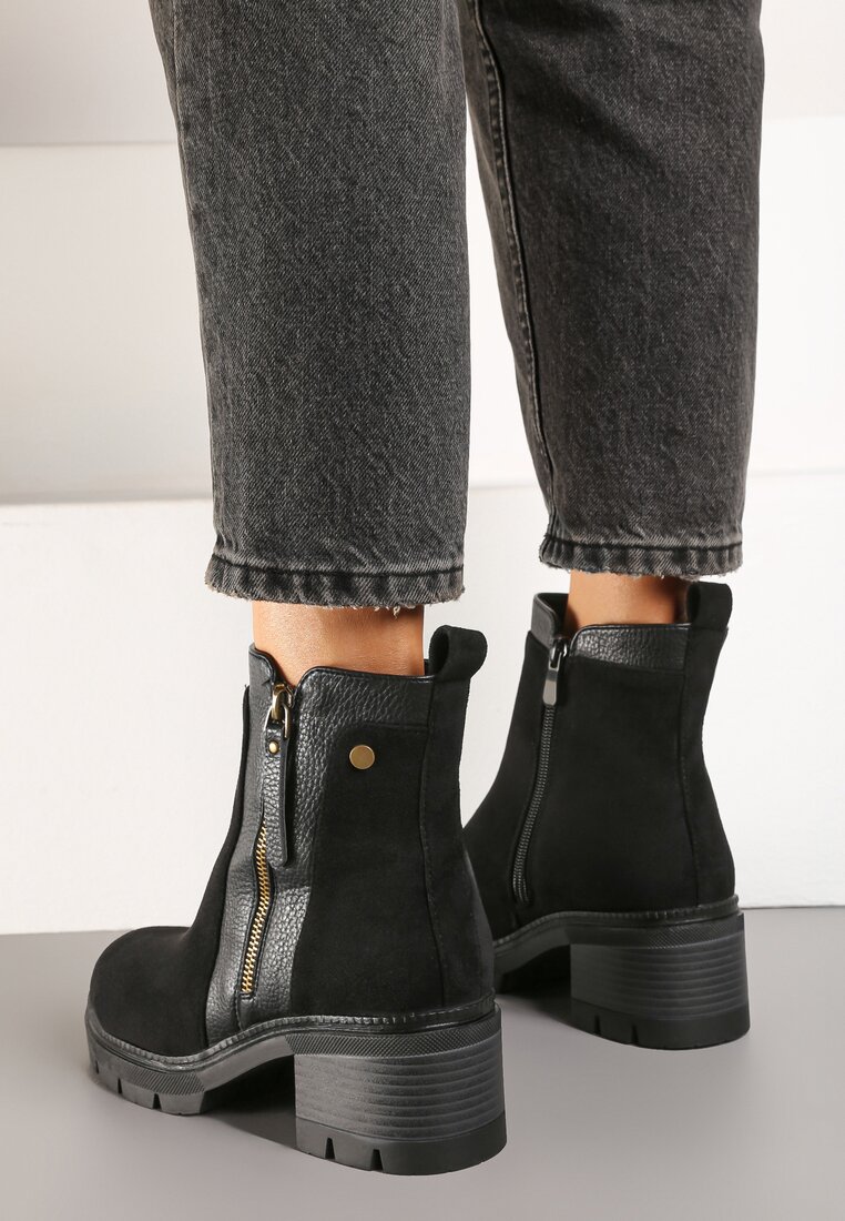 Botine Temilina Negre