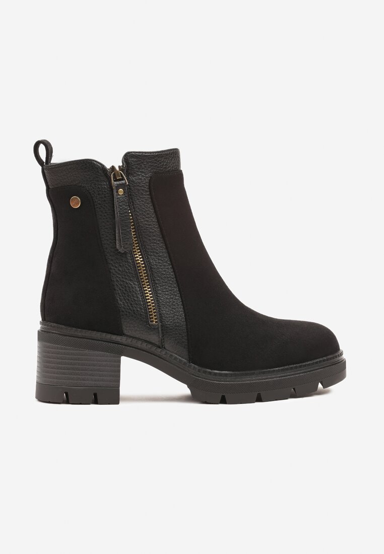Botine Temilina Negre