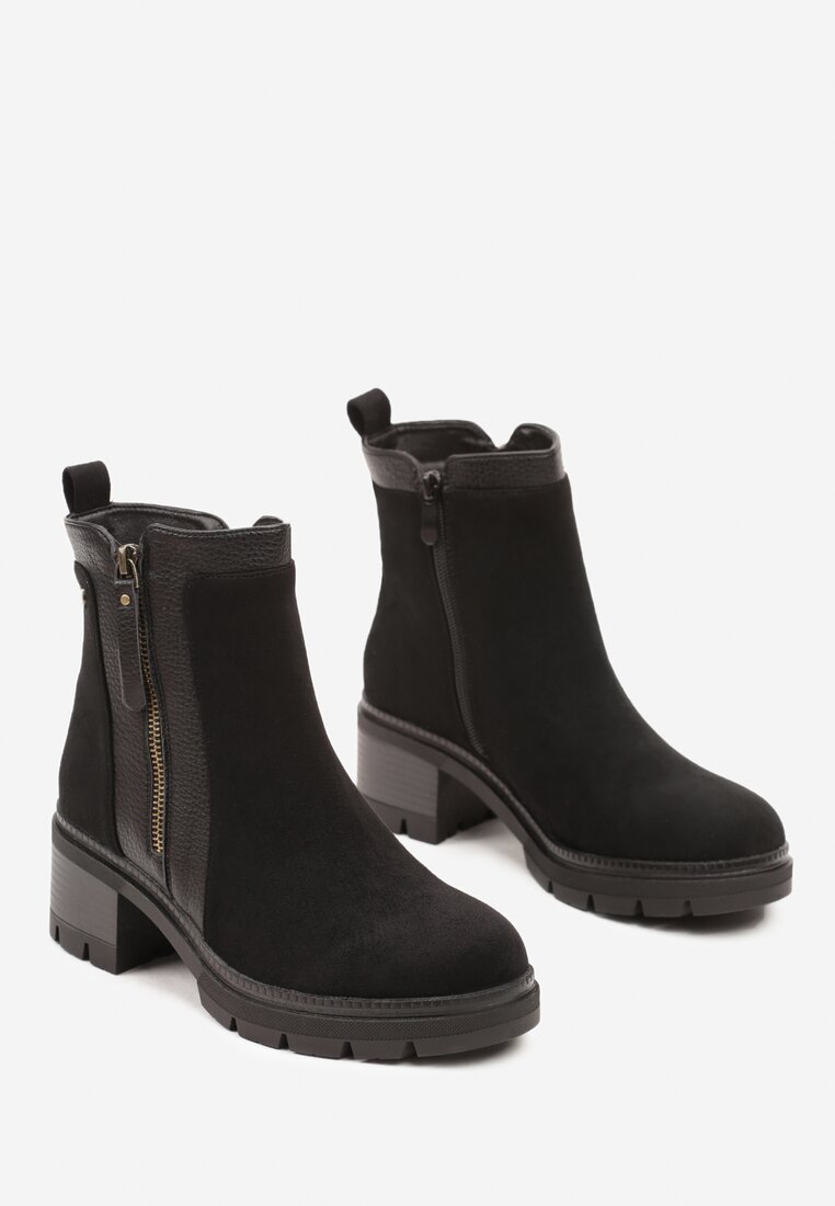 Botine Temilina Negre