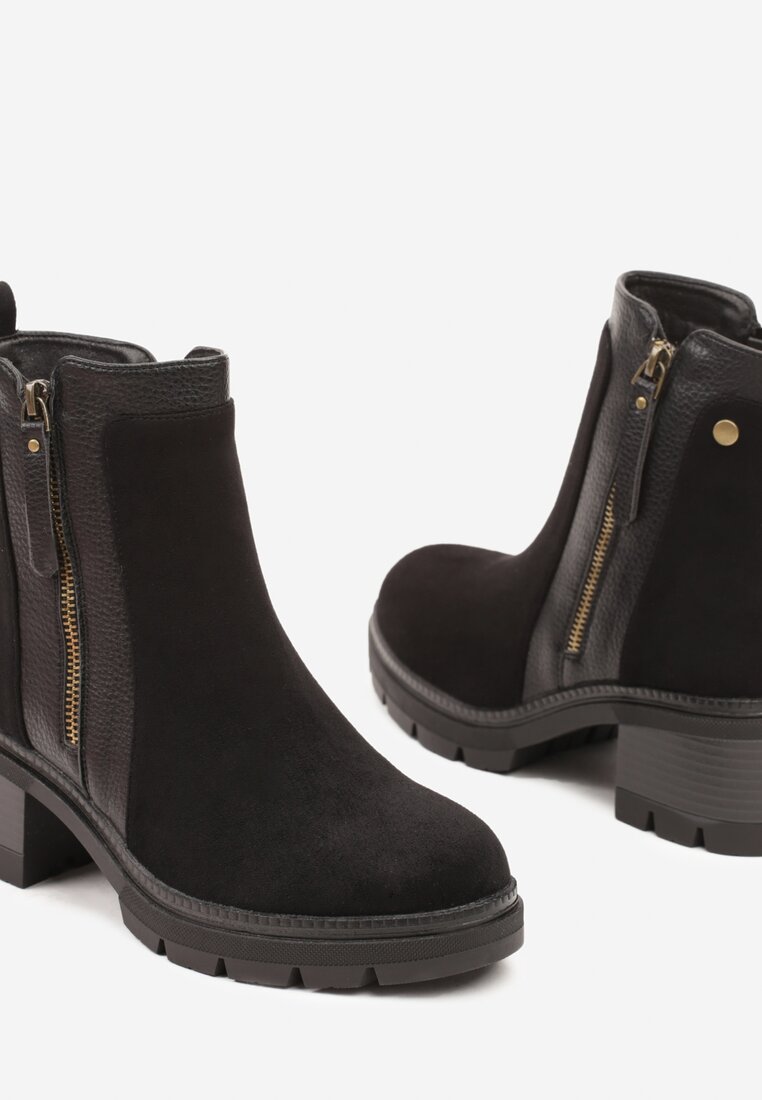 Botine Temilina Negre
