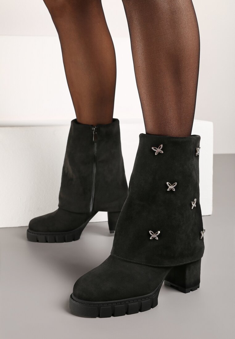 Botine Taminael Negre