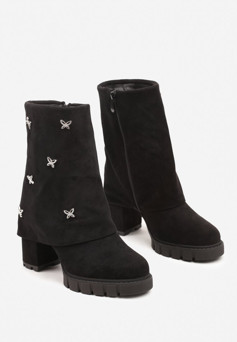 Botine Taminael Negre