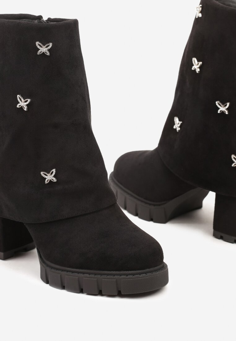 Botine Taminael Negre