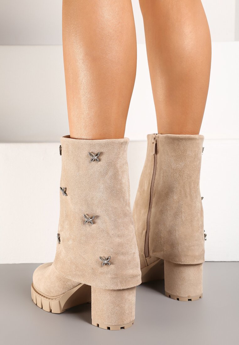 Botine Taminael Bej