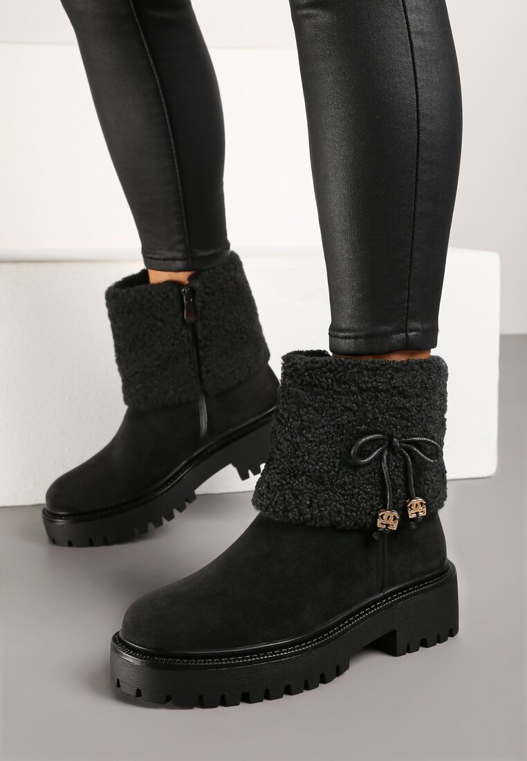 Botine Remiara Negre