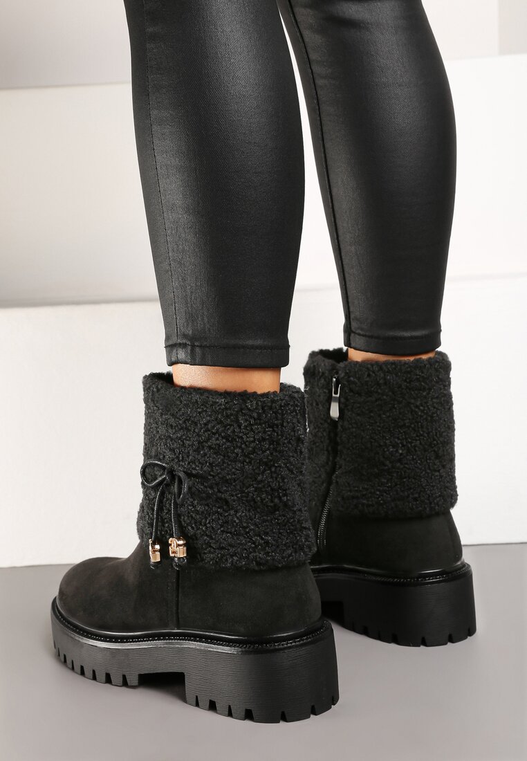 Botine Remiara Negre