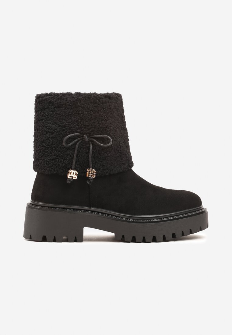 Botine Remiara Negre