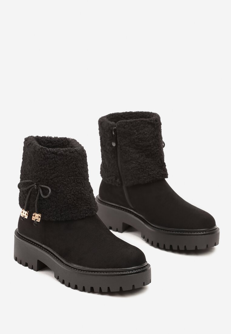 Botine Remiara Negre
