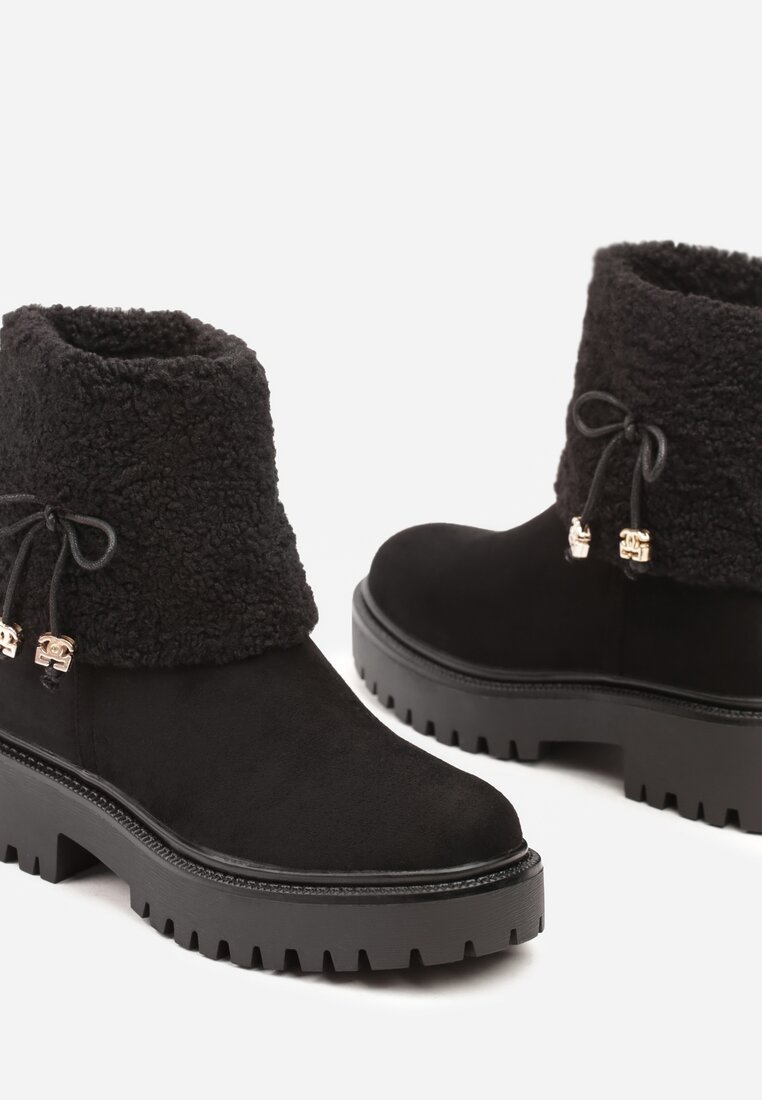 Botine Remiara Negre