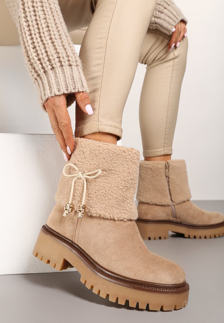 Botine Remiara Bej