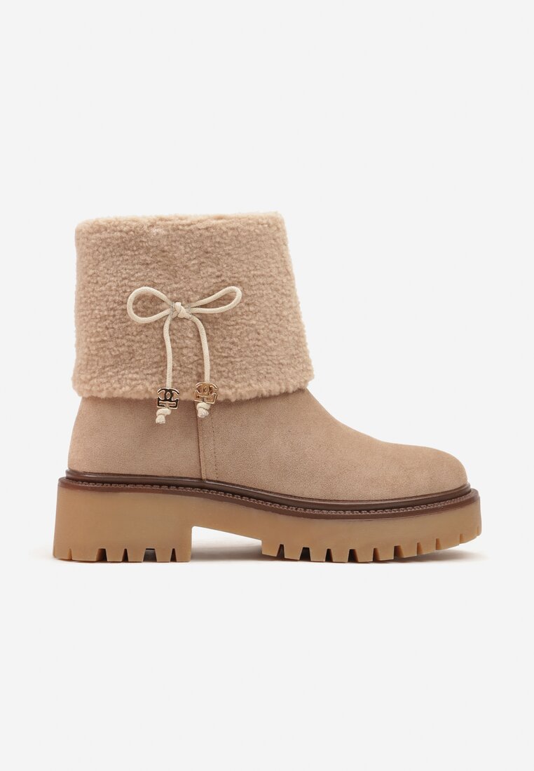 Botine Remiara Bej