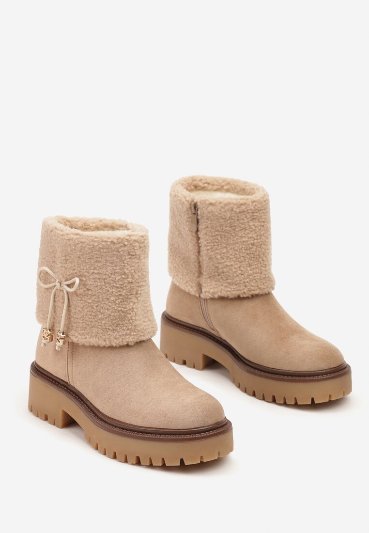 Botine Remiara Bej