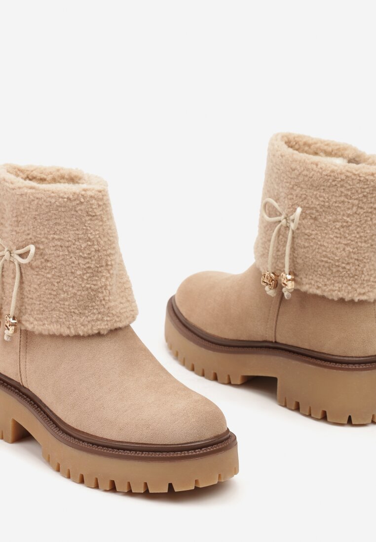 Botine Remiara Bej