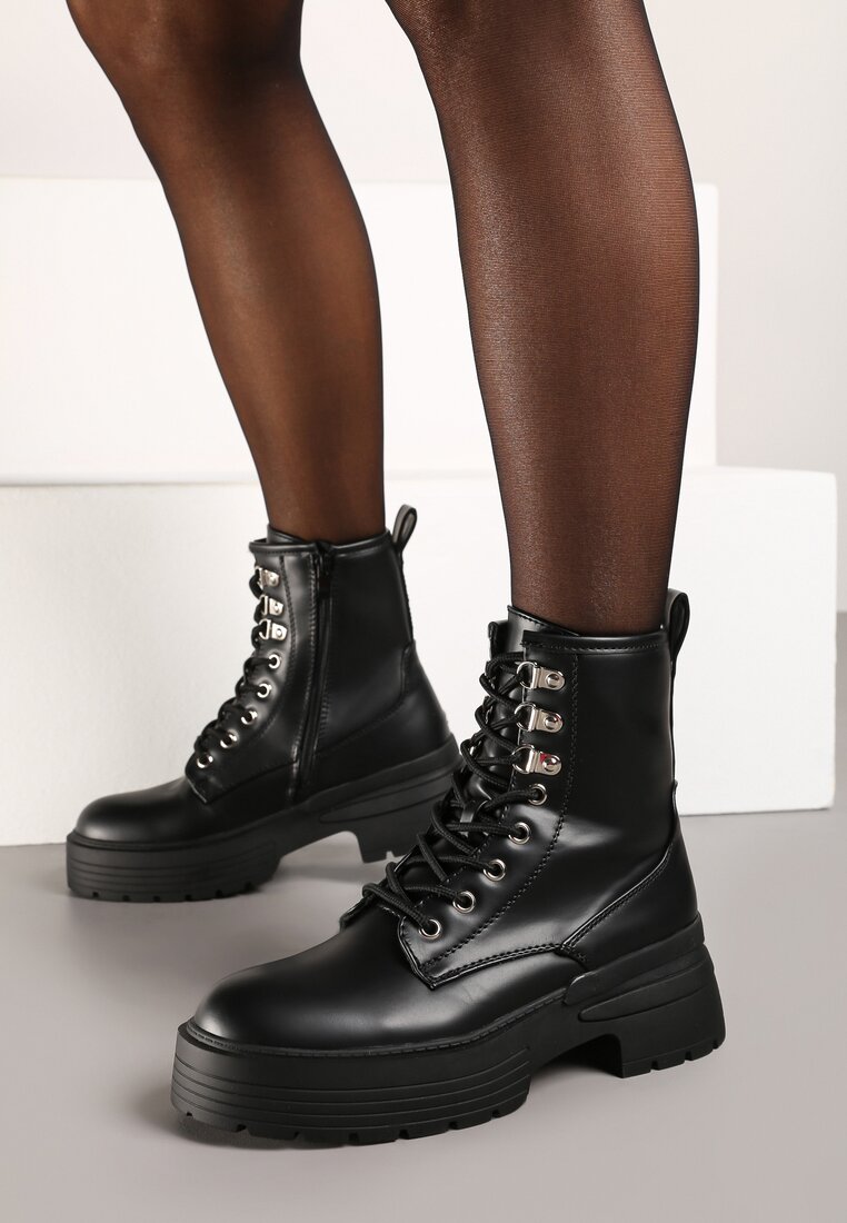 Botine Zeisia Negre