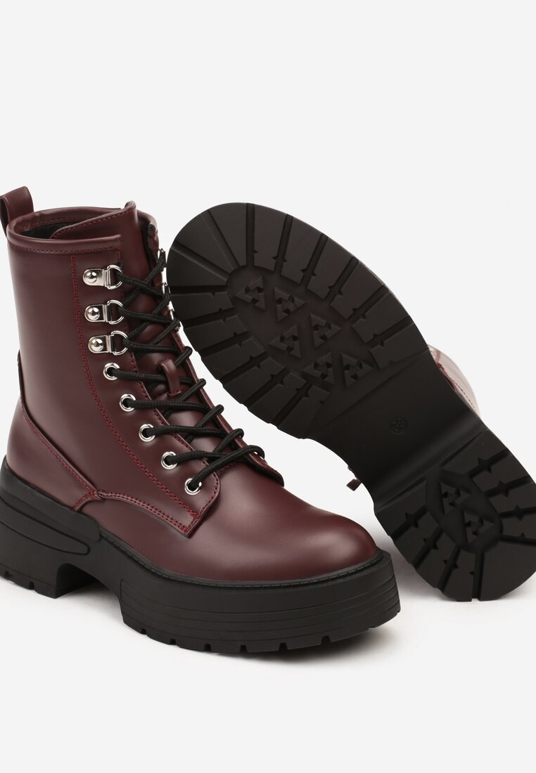Botine Zeisia Bordo