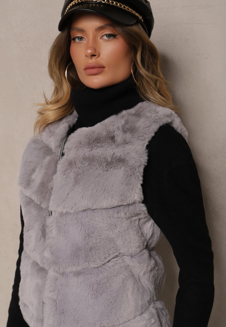 Vestă  Gri