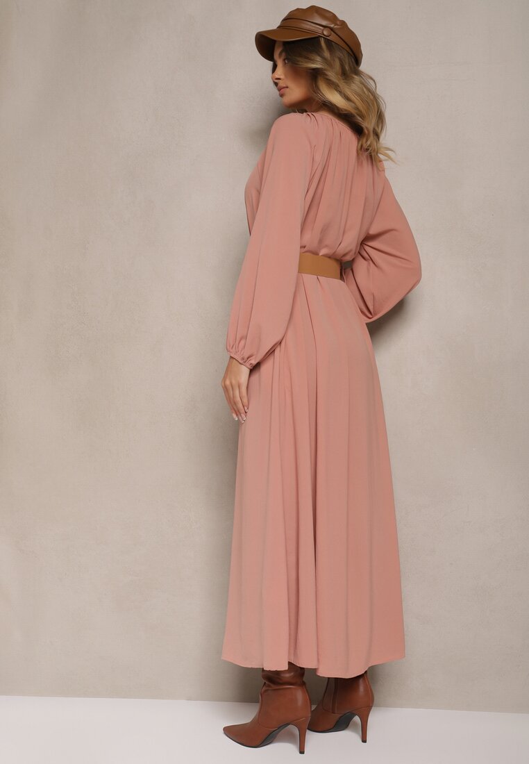 Rochie Roz închis