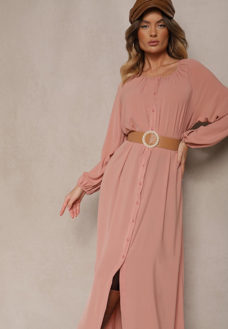 Rochie Roz închis