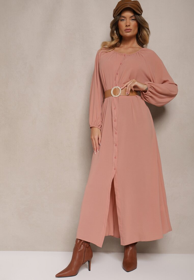 Rochie Roz închis