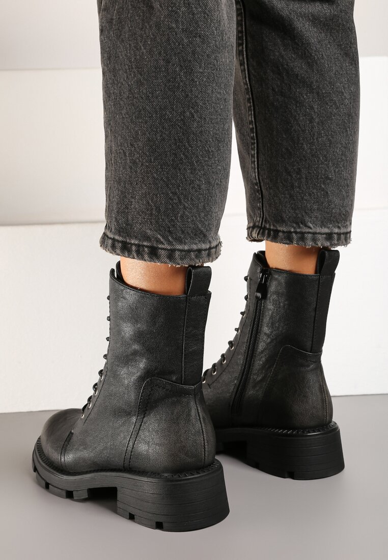 Botine Emmini Negre