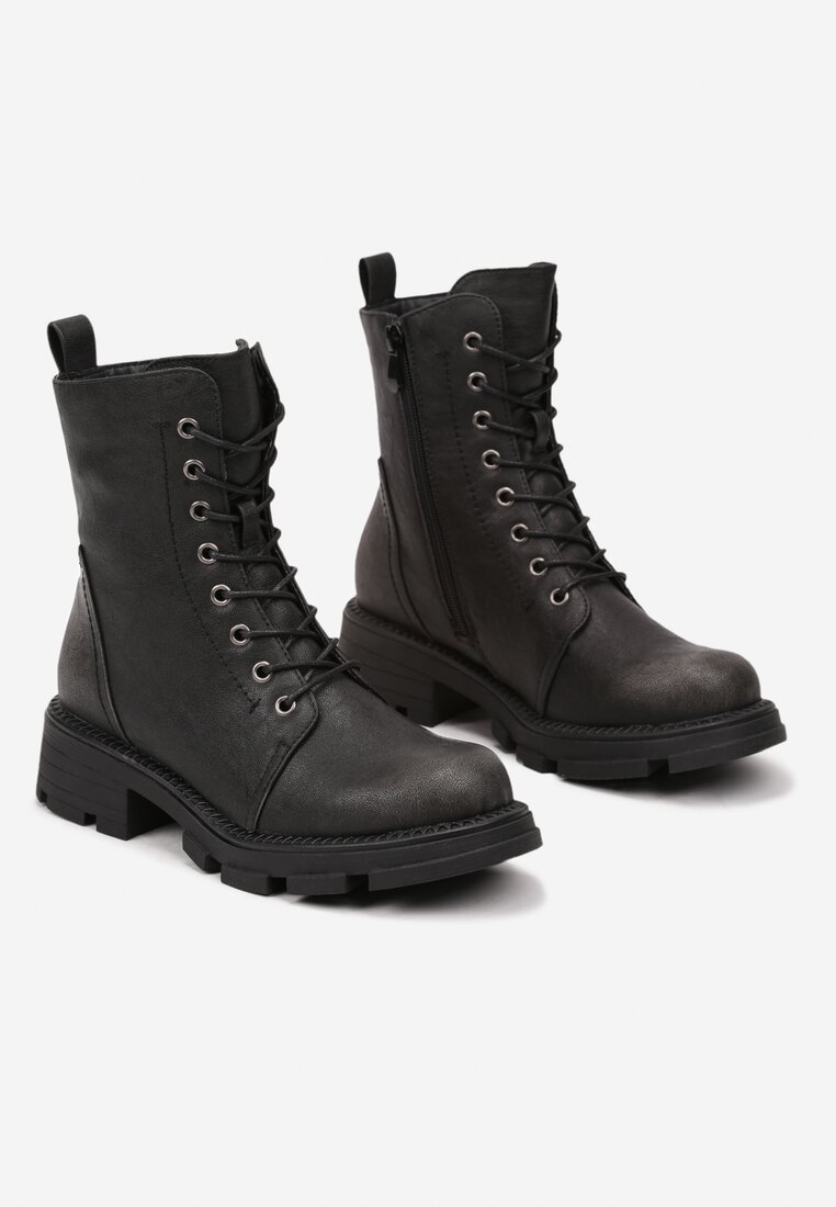 Botine Emmini Negre
