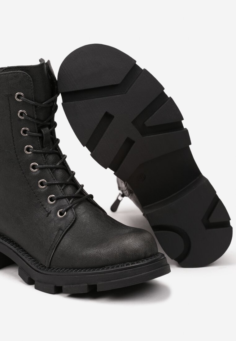 Botine Emmini Negre