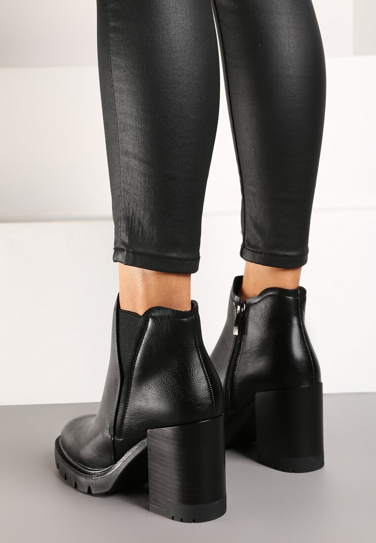 Botine Lannivia Negre