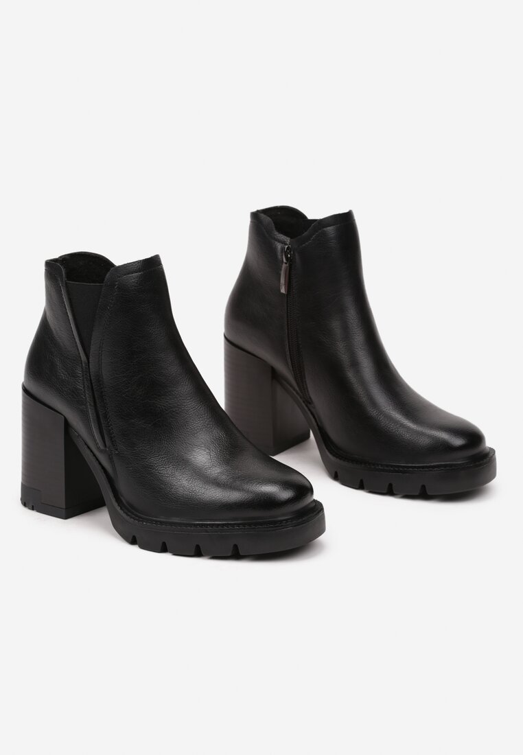 Botine Lannivia Negre