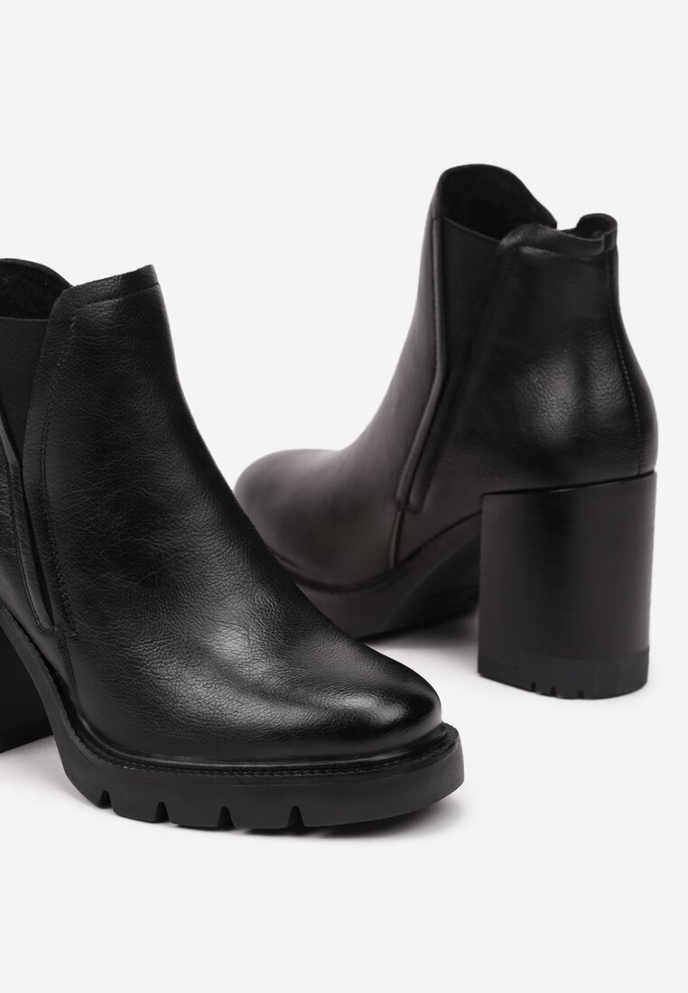 Botine Lannivia Negre