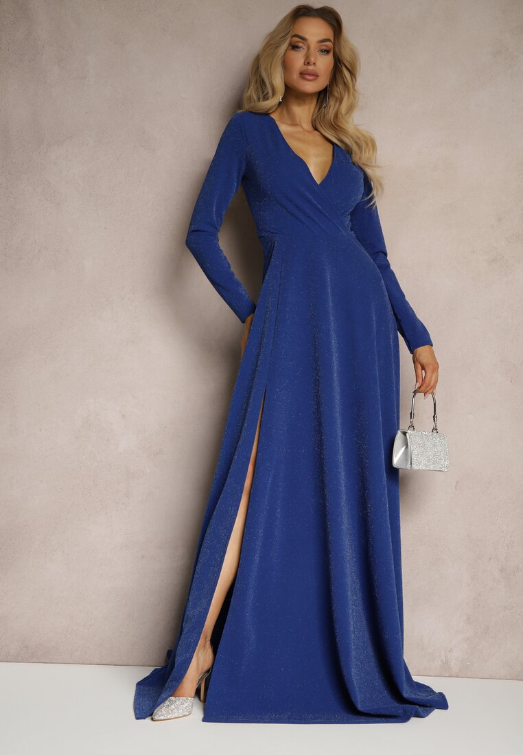 Rochie Emiraia Bleumarin