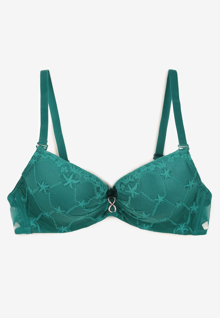 Sutien Norirae Verde închis