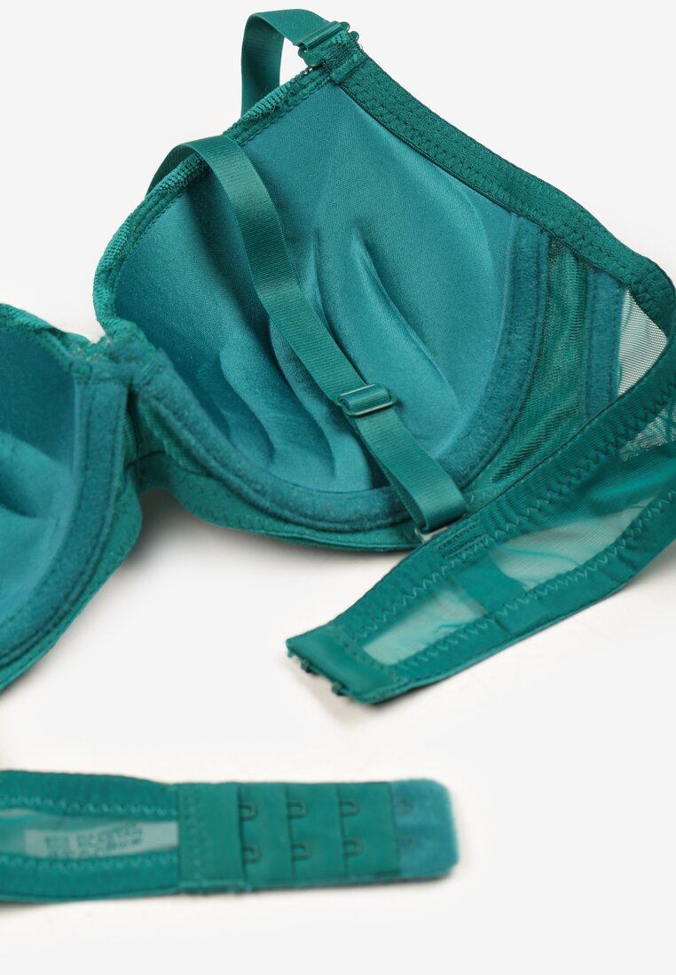 Sutien Norirae Verde închis