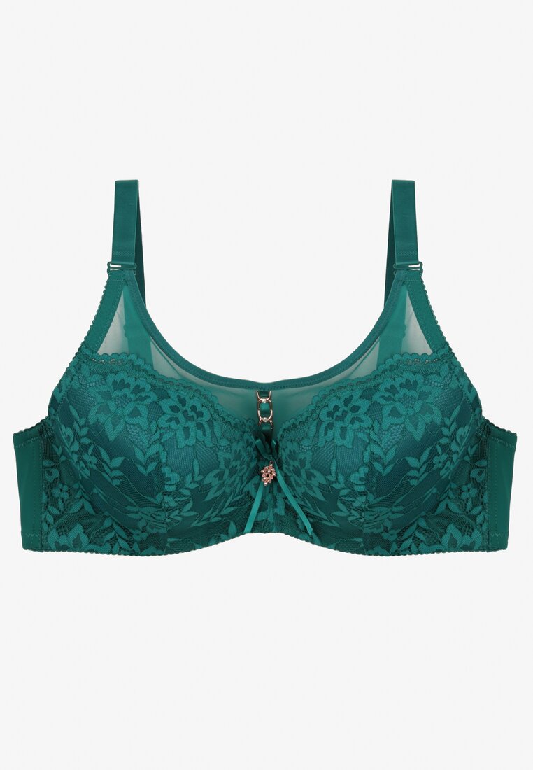 Sutien Nelavra Verde închis