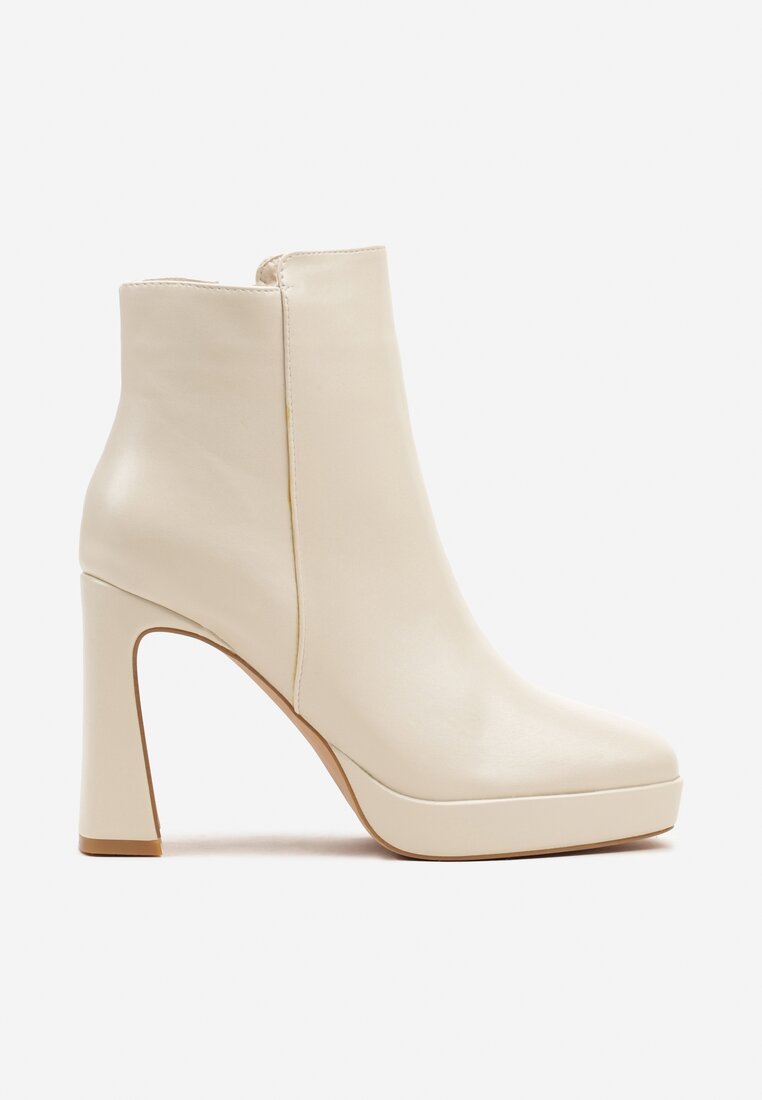 Botine Sassiera Bej